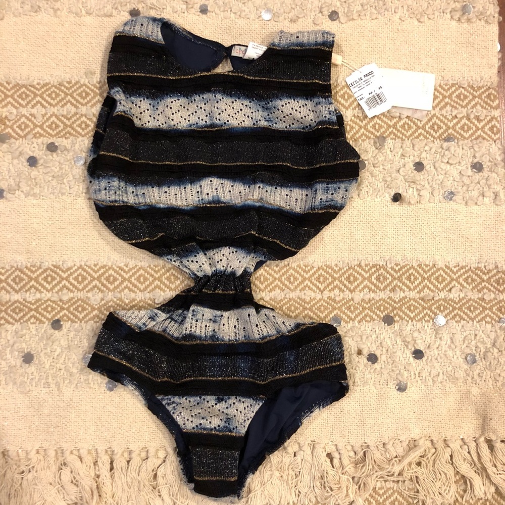 Cutout One Piece Swimsuit